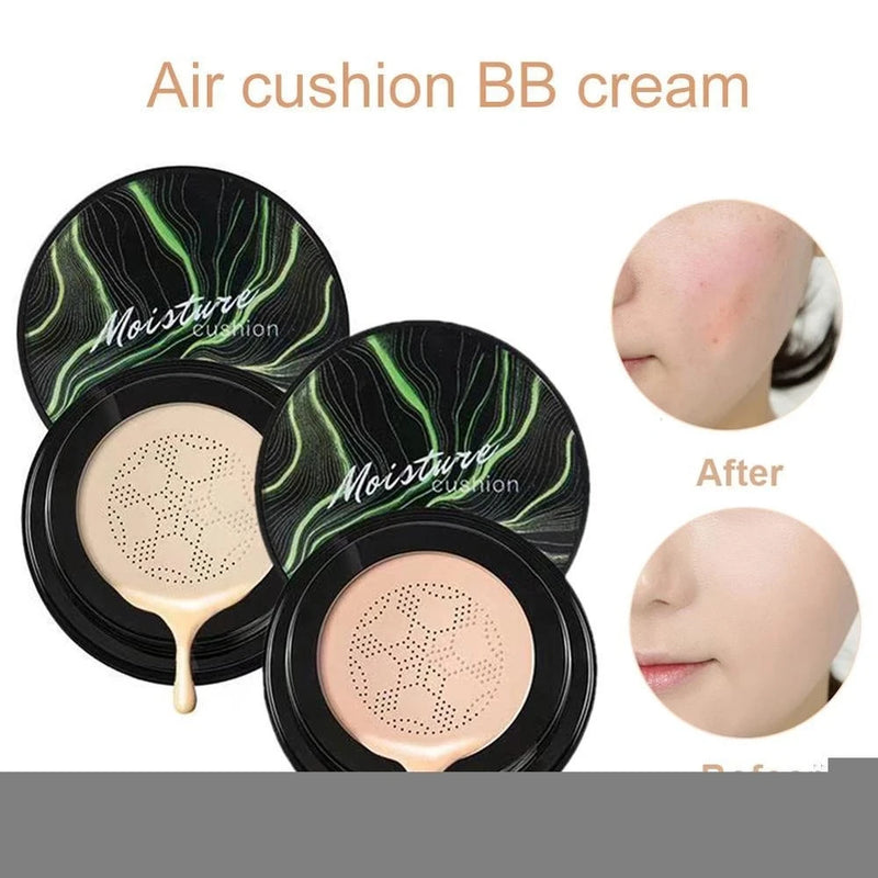 Base líquida moisture cushion - Removedor de manchas e expressões