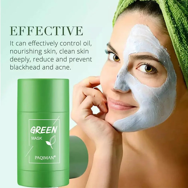 Green mask - Máscara facial removedora de cravos